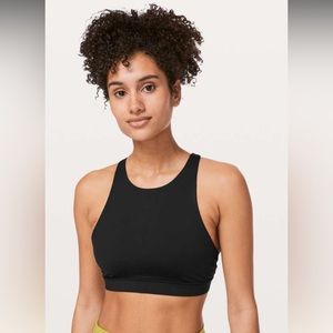 lululemon High neck Energy bra